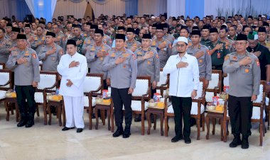 Kebersamaan-dalam-Doa:-Polri-Gelar-Doa-Bersama-Lintas-Agama-Sambut-Hari-Bhayangkara-ke-79